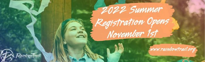 2022 Summer Registration Opens November 1st!