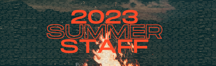 2023 Summer Staff