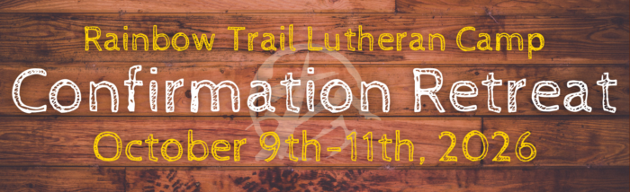 Confirmation Retreat 2026!